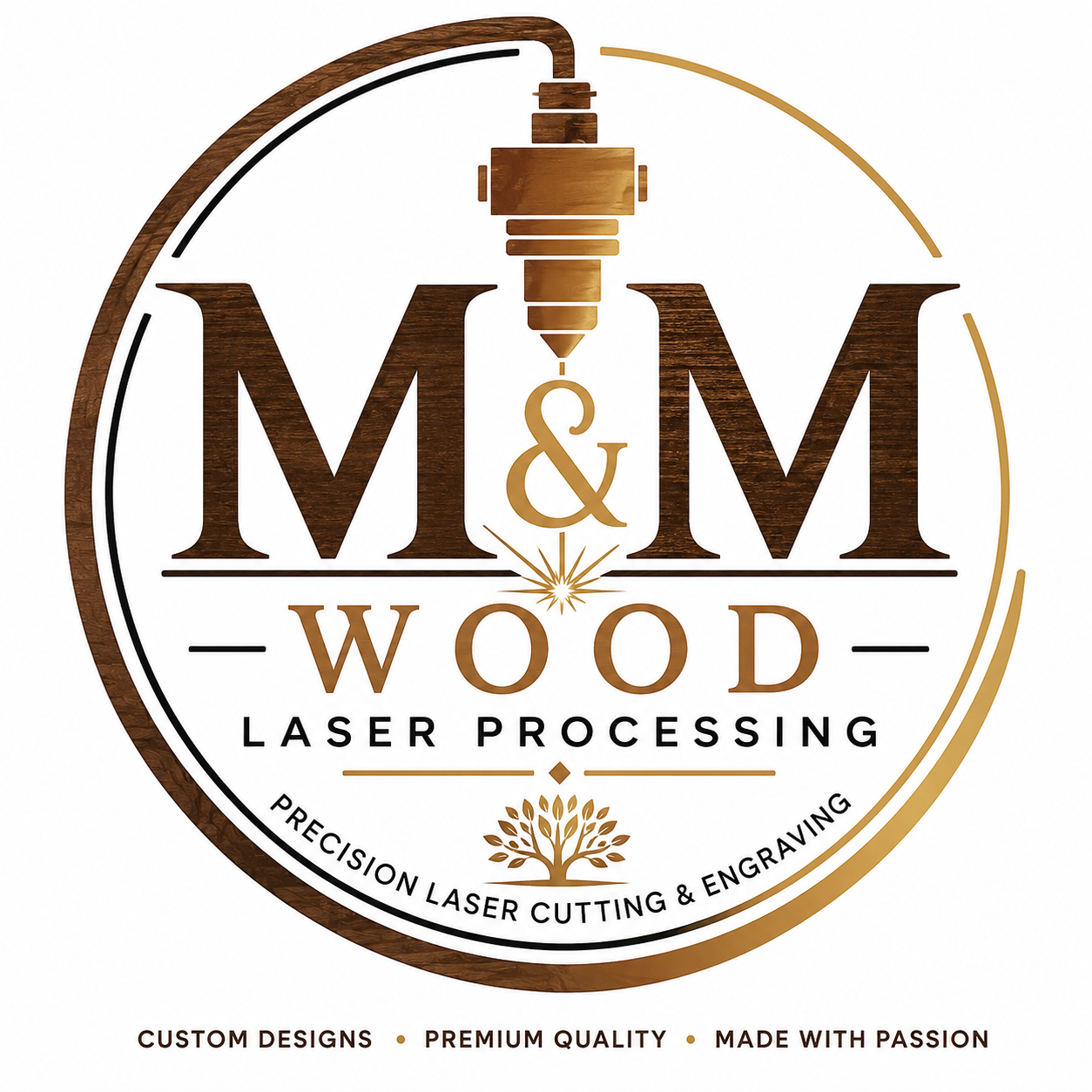 M & M WOOD LASER PROCESSING